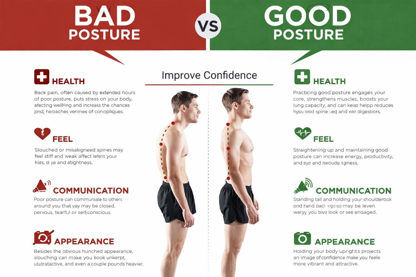 🧍♂️ Smart Posture Corrector Belt - Stand Tall, Live Better