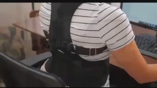 🧍‍♂️  Smart Posture Corrector Belt - Stand Tall, Live Better